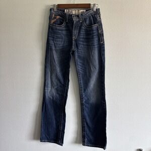 Ariat B5 Boys Youth Slim 16 Jean Adjustable Waist Rodeo Western work